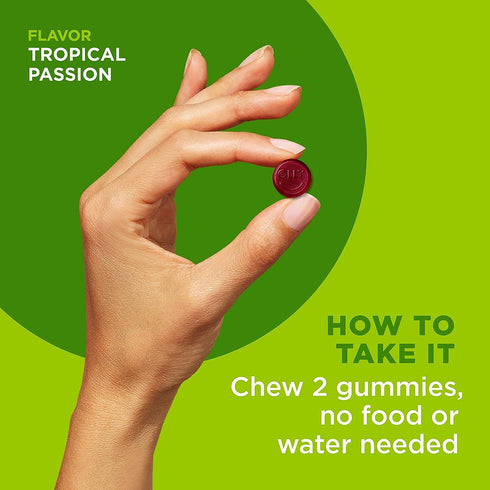 OLLY Daily Energy Gummy Chewable 60 Gummy Supplement